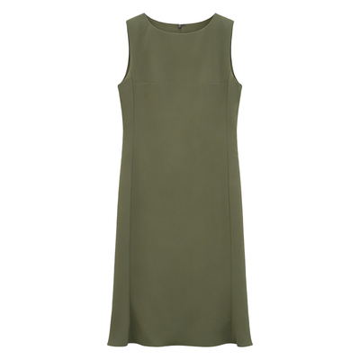 气质通勤职业凉感连衣裙