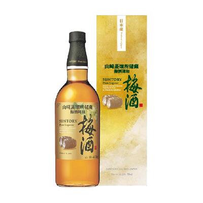 宾三得利山崎梅酒调和14度低度酒