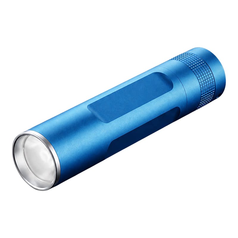 博客P004R强光手电筒迷你家用便携LED远射持久续航防水多功能小型