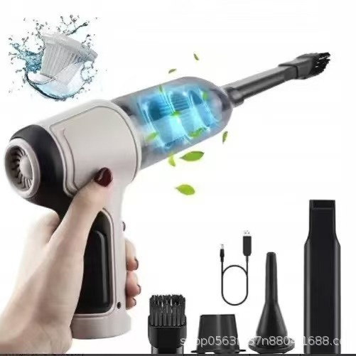 车载吸尘器大功率无刷电机吸尘器吹手持式机车用尘吸尘器无线家用