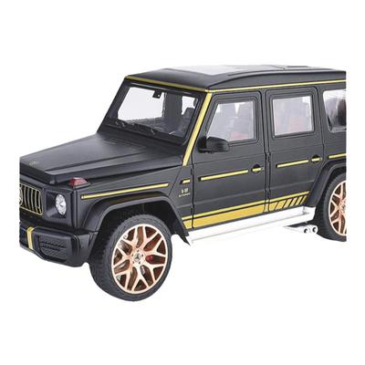黑曼巴大奔G63合金1比18合金车模