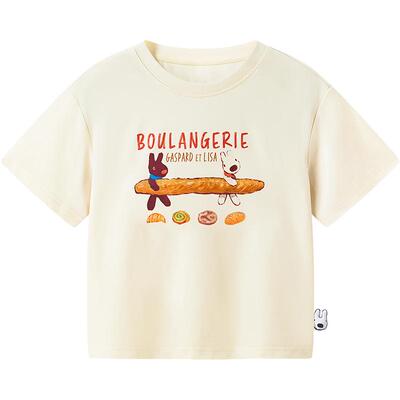 太平鸟×卡斯波和丽莎联名T恤