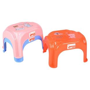 珠江牌加厚小凳子家用矮凳小板凳儿童塑料椅子浴室防滑门口换鞋凳
