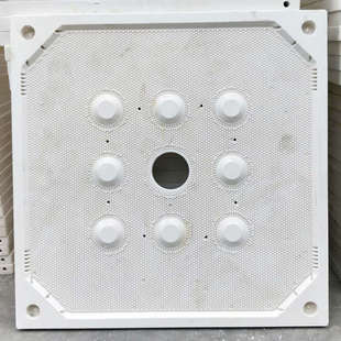 板框压滤机滤板1250型 高压隔膜滤板 1500型增强聚丙烯全新料厢式