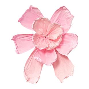 婚房布置纸鸢花立柱超大纸花路引客厅场景订婚礼摆件结婚装饰喜字