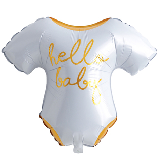 BABY铝膜气球卡通儿童周岁百天婴儿装饰布置背景宝宝动物派对