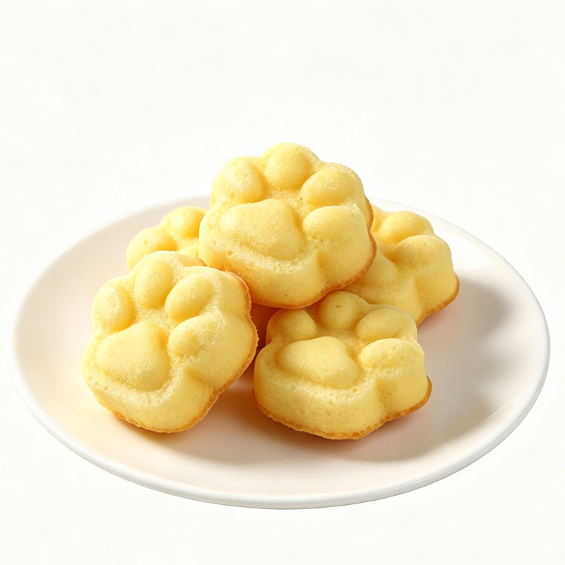 杏享猫爪小面包儿童早餐蛋糕整箱独立包装宝宝休闲健康零食品小吃