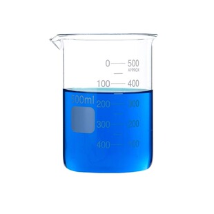 玻璃烧杯低型实验器材刻度高硼硅玻璃加厚耐高温量杯烧杯100ml/250ml/500ml/1000ml2500ml/5000ml/10000