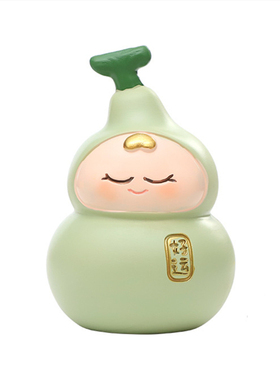 新款网红葫芦摆件福绿吉祥工艺品