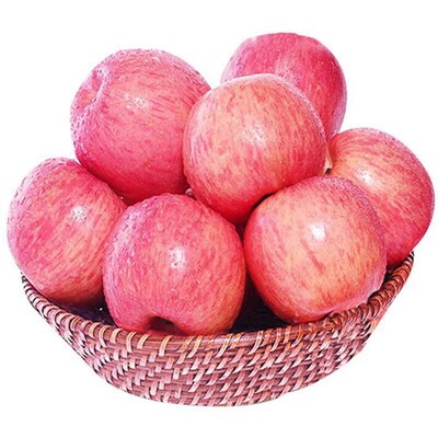 陕西高山红富士丑苹果水果新鲜整箱冰糖心当季甜脆整箱10包邮斤