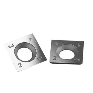 木工刨刀片钨钢数控刀片硬质合金可转位刨刀片舍弃式螺旋刀片富马