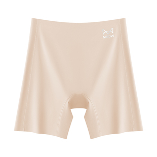 猫人女士内裤安全裤二合一防走光无痕冰丝高腰收腹内裤女2025新款