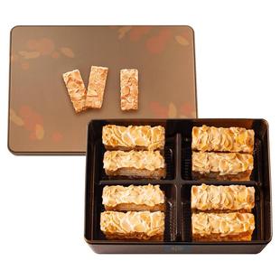 香港奇华饼家扁桃仁礼盒杏仁饼干千层酥点心糕点年货零食过年特产