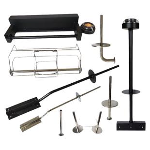 超市散称区连卷袋支架购物袋支架立地台式带湿手器挂式连卷袋支架