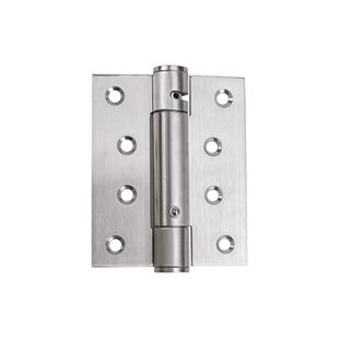 隐形门合页液压缓冲自闭自动回弹关门304不锈钢弹簧合页式闭门器