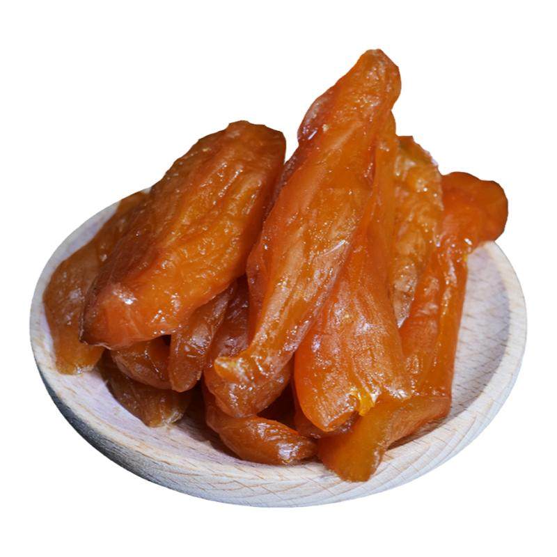 虎咬瓜蜜薯干地瓜干袋装原味三蒸三晒番薯干零食真空包装低脂甘薯