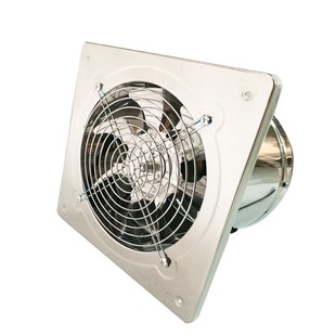 不锈钢强力排气扇6寸8寸10寸12厨房油烟机换气扇卫生间静音排风扇