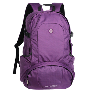 新越途旅游背包双肩旅行包女休闲运动超轻便户外登山男大容量书包