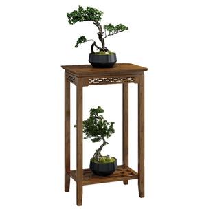 新中式花架子客厅落地式室内家用花盆架盆景盆栽摆放架兰花专用架