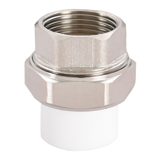 ppr20 25 32 40 50转内丝铜活接4分6分1寸1.2寸1.5寸2寸内牙活接