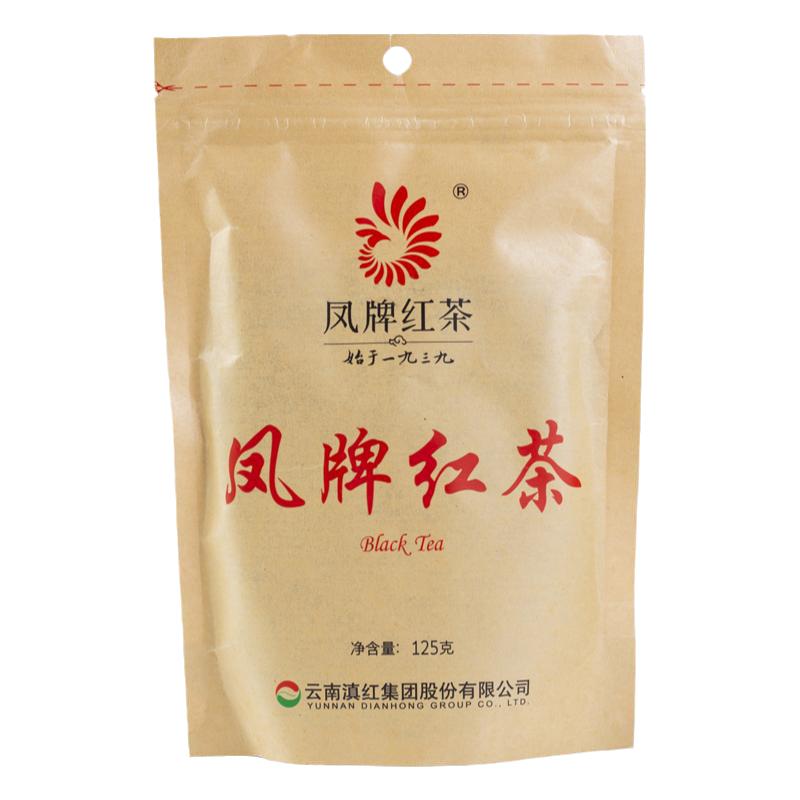 凤牌经典款正宗云南凤庆滇红茶