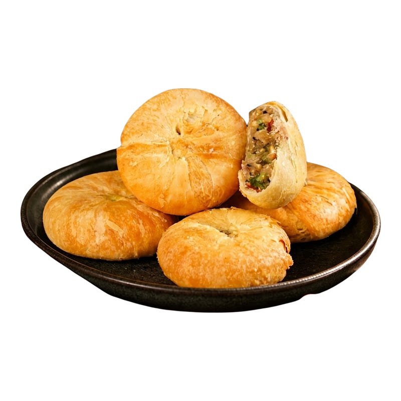 9月新生产传统酥皮月饼中秋礼盒