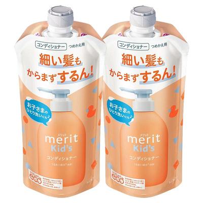 日本KAO花王儿童专用护发素替换