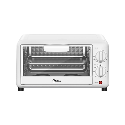 美的MG10迷你10L电烤箱家用小型