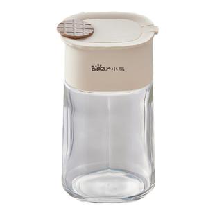 小熊油壶调料罐组合套装厨房家用酱油醋调料分装瓶防菌不挂油瓶罐