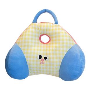 可爱卡通办公室腰靠靠垫久坐神器腰枕靠枕椅子护腰靠背垫午休抱枕