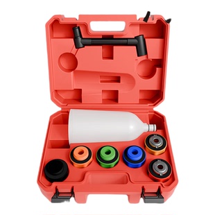 汽车加机油漏斗套装八件套精品材质轻松好用经久耐用汽修工具