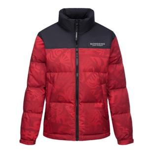 波司登红色羽绒服冬季加厚全家福男女短款小个子本命年保暖外套