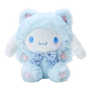 日本sanrio三丽鸥周边正版猫咪装玉桂狗公仔玩偶娃娃毛绒玩具礼物