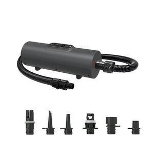 冲锋舟锂电池电动高压泵橡皮艇充气帐篷皮划艇充气泵充气床充气船