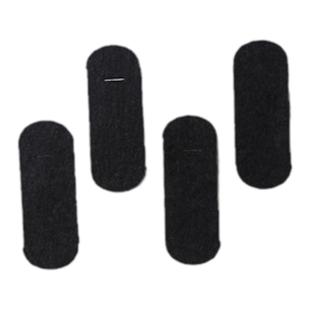 水滴椭圆方形BB夹不织布垫片无纺布底片 DIY手工毛线发夹饰品配件