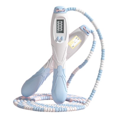 欧梵达竹节跳绳计数训练沙专用