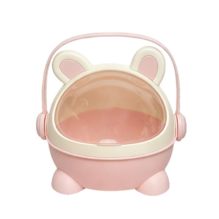 可爱发饰收纳盒儿童女孩发圈饰品宝宝玩具梳妆台手提桌面整理盒