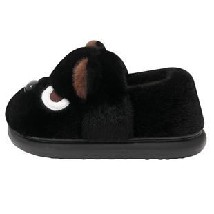 大码棉拖鞋男士36-50冬季包跟2026新款家居防滑防臭保暖棉鞋女款