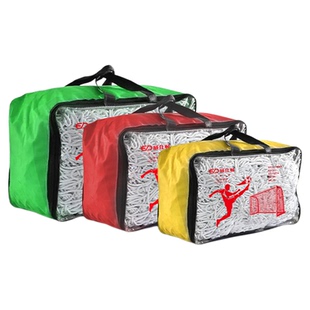 威仕顿足球网(2只装)标准比赛足球门球网四角网孔通用加粗