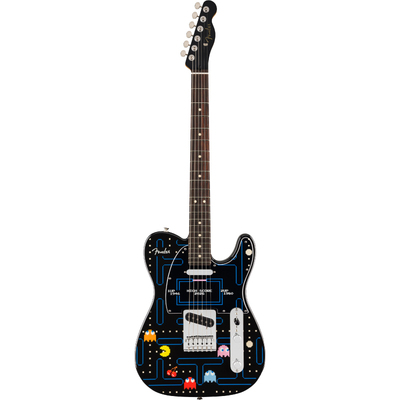Fender 纷达 限量版 Fender x 吃豆人 第二代玩家系列 Tele电吉他