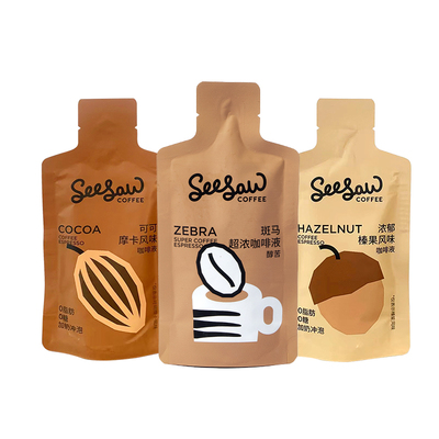 seesaw可可摩卡咖啡液33ml*3杯