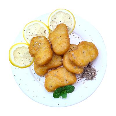 春雪食品尖叫鸡块黑椒味200g