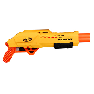 孩之宝热火软弹枪nerf精英系列阿尔法发射器儿童玩具枪男孩6-12岁