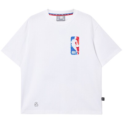 NBA联名杰克琼斯夏季男T恤潮