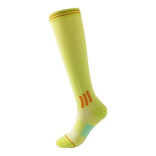 专业适合运动长筒袜子女生夏季健身跑步跳绳马拉松压缩瘦腿小腿袜