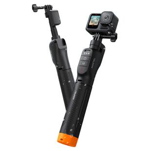 泰迅适配gopro13/12/11/10/9漂浮遥控三脚架浮力gopro遥控自拍杆潜水手持自拍杆gopro配件遥控浮力三脚架