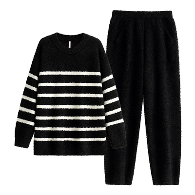 【商场同款】悦内男士半边绒睡衣