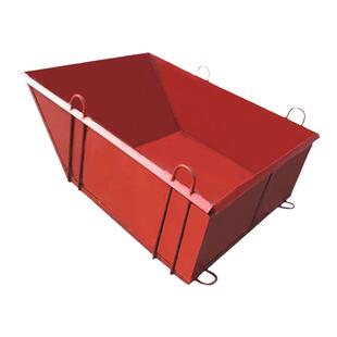 混凝土砖斗吊车砂浆料斗正方形吊斗料斗方形方料斗塔机灰斗工地用