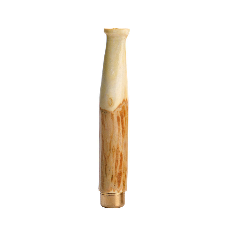 天然野生山柑木粗中细三用烟嘴