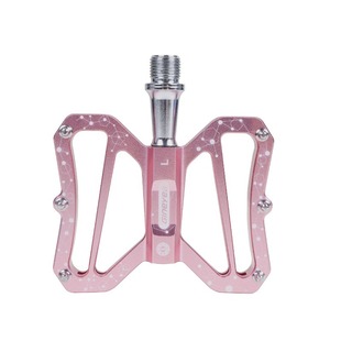 GINEYEA K-M12S自行车三培林轴承脚踏板公路车铝合金踏板通用脚蹬